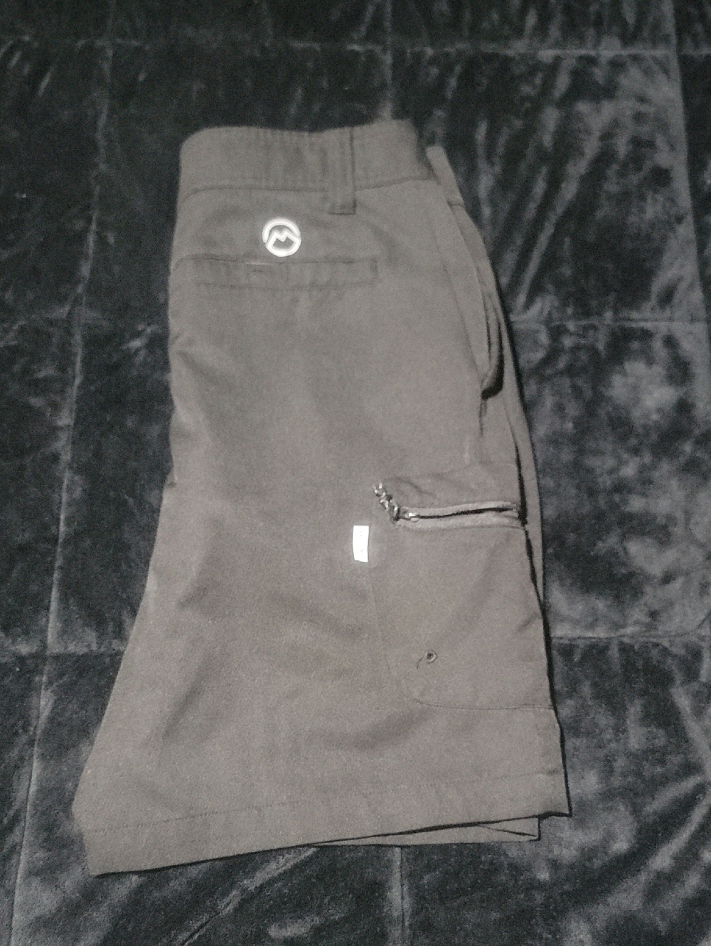 Magellan Outdoors Black Men's Cargo Shorts